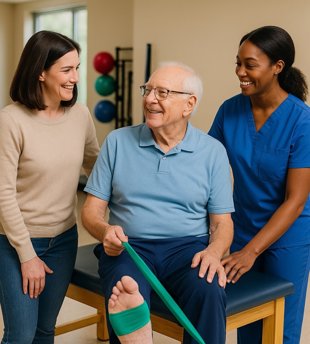 Skilled Nursing Placement Gym